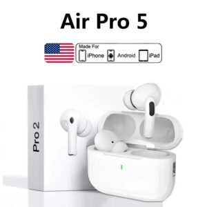 air pro true wireless bluetooth earphones | hifi sound | low latency | noise reduction | for iphone & android