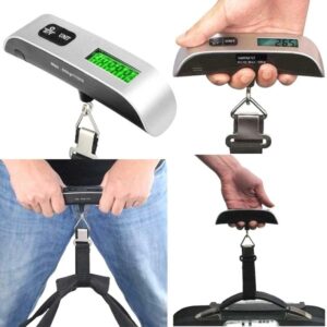 digital luggage balance portable scale tool 50 kg capacity